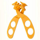 Safety Cut Mom Trust Good Durable Cute Helper Food Tool Baby Scissors Suppl I2T9