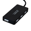 4 Ports High Speed USB 2.0 Hub Multi Splitter Expansion for PC Laptop