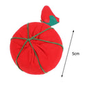 Tomato Inserted Needle Pad Pincushion Stitch Sewing Needles Cushion Holder A