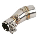 Motorcycle Exhaust Muffler Middle Pipe for Kawasaki Z250 Ninja 250R 300
