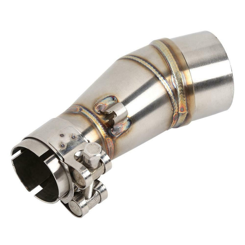 Motorcycle Exhaust Muffler Middle Pipe for Kawasaki Z250 Ninja 250R 300