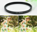 58mm Black Useful UV  Circular Polarizing Filter Lens 58mm Tool Fashion New