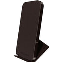 Universal Wireless Charger Fast Qi Foldable Charging Stand Dock Pad Black