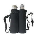 1L/1000ML Water Bottle Carrier Insulated Cover Bag Holder Strap Pouch Outdoor TE