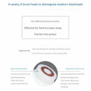 Rechargeable Men'S Electric Rotary Cleansing Washing Brush Negative Ion Cle