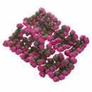 144pcs 2CM PE Rose Foam Mini Flower Bouquet Solid Color/wedding decoration