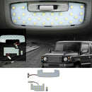 Car White LED Interior Reading Lamp Bulb Dome Map Light for Suzuki Jimny JB M5B5