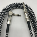 6 Meters/ 20 Feet Electric Guitar Bass Musical Instrument Cable Cord 1/4 In