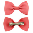 20Pcs Hair Bows Band Boutique Alligator Clip Grosgrain Ribbon For Girl Baby H`US