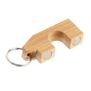 Wooden Fly Fishing Rod Rack Holder Magnetic Rod Guard Rod Transport System