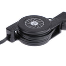 USB Notebook Laptop Cooling Cooler Fan Pad Mini Air Extract Flexible Externa Hn