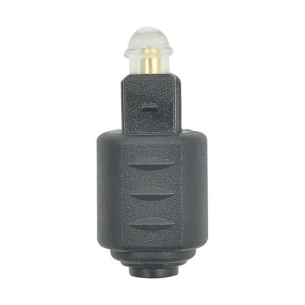 Mini 3.5mm Female Jack Plug to Digital Toslink Male Optical Audio Adapter New