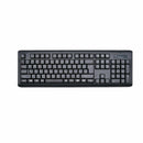 Sunrose Wireless Korean Keyboard Mouse Suit 104 Keys Keyboard+ Mouse Set Ho