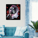Animated Halloween Diamond Painting Full Round Drill Cross Stitch (W505)