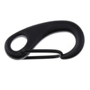Scuba Diving Dive Stainless Steel Egg Shaped Snap Hook Carabiner Clip 50mm
