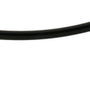 Replace 45cm/17.7" Length Stainless Steel Motorcycle Brake Oil Hose Black