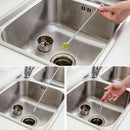 Bendable Sink Cleaning Hook Sewer Dredging Tool Spring Pipe Hair Remover Deluxe
