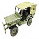 1:10 RC Four-wheel Climbing Jeep Car Tent 4WD Toys Collections for Kids