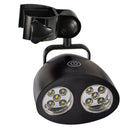 Durable Barbecue Grill Lamp with Aluminum Alloy Hanging Clamp Rotatable Head