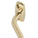 Set of 8 Brass Snooker Table Side Rail Rest Hook Billiard Bridge Stick Hanger