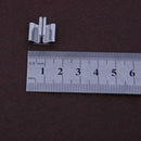 50pcs Wood Candle Wicks Base Clip for Candle Making Supplies