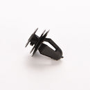 For Vehicle Car Auto Plastic Rivets Fastener Door Clips Screw 10X Black  &h