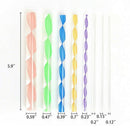 25Pcs/Set Mandala Rock Dotting Tools Kit Painting Coloring Drawing and Draf