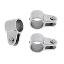 3pcs 22mm Boat Bimini Top Jaw Slide Marine Stainless Steel Hardware Fitting