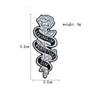Creative Rose Flower Brooch Badge Enamel Pins Jacket Ornament Jewelry Gift A
