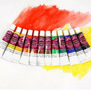 Halloween Makeup Pigments 12 Colors Body Face Painted Pencil Stitching Stru
