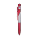 4 in 1 Multi-use LED Folding Light Screen Stylus Touch Ballpoint Pen (Red) A