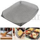 2 Pcs Barbecue Grill BBQ Grates Replacement Meshes Oven Microwave Safe 26cm