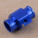 Aluminum Alloy 32mm Water Temp Gauge Joint Pipe Sensor Radiator Hose Adapter