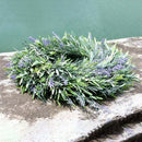 Artificial Flower Garland Silk Lavender Wreath Romantic Fresh Style Wedding Y8I2