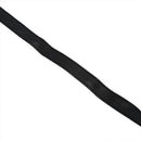 useful Elegant Fashion Lattice Messenger Bag Mini Simple Black Sling Bag HandbME