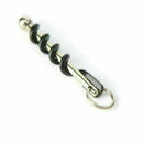 Mini Red Wine Bottle Cap Opener Corkscrew Beer Keychain Keyring Camping Too S6I4