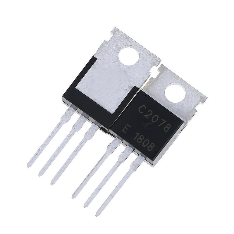 5Pcs RF/VHF/UHF transistor TO-220 2SC2078 C2078 Gw