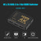 4K HD 1080P 5 Port HDMI Auto Switch Switcher Selector Splitter Hub IR Remote