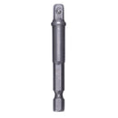 1/4 Inch Shank Hex Drive Bit Power Extension Drill Socket Adapter 5pcs