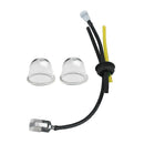 String Trimmer Replacement Parts Fuel System Kit Compatible with Echo GT200