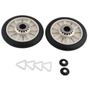2PCS 349241T Dryer Drum Roller Kit for Whirlpool Kenmore Sears Y2Q9