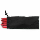 Tent Stakes Rhombic Tent Pegs 7 Inch Ultralight Aluminum Camping Hiking Peg