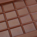 24Pcs Square Chocolate Mould Jelly Cake Baking Tools F3U5