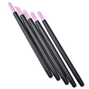 5pcs/lot nail art quartz scrubs stone cuticle remover stick pen polish .-J Gw