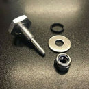 Turbocharger Silicone Pipe Boost Hose Nipple Turbo Vacuum Vac Gauge Fit VBI