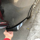 Carbon Fiber Rear Bumper Lip Diffuser Splitter Canard Protector Car Accessories