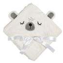 Boys Girls Hooded Baby Towel With Bear Ears Multifunctional Blanket Bamboo Fiber