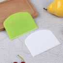 2 Pcs Dough Scraper Bowl Scraper Kitchen Supplies Baking Tools Cutter BreadB Ew
