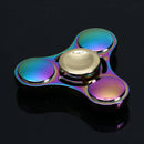 Rainbow Tri-Spinner Fidget Spinner Hand Spinner Zinc Alloy Anti Stress Toys