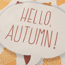 Fall Harvest Nuts Hello Autumn Throw Pillow Case flax Home Office Living Ro T5Z9